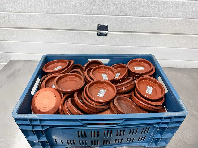 Terracotta schaaltjes - afbeelding 1 van  1