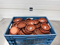 Terracotta schaaltjes - afbeelding 1 van  1