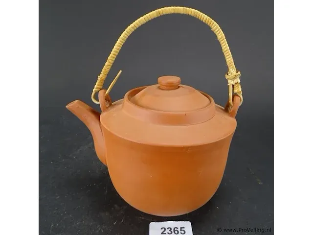 Terracotta trekpot - afbeelding 1 van  5