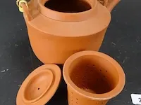 Terracotta trekpot - afbeelding 4 van  5