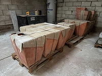 Terracotta vierkant bloembak plantenbak (54x) - afbeelding 2 van  7