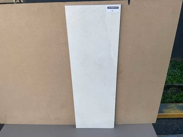Terranova blanco mat tegel 4 m² - afbeelding 2 van  3