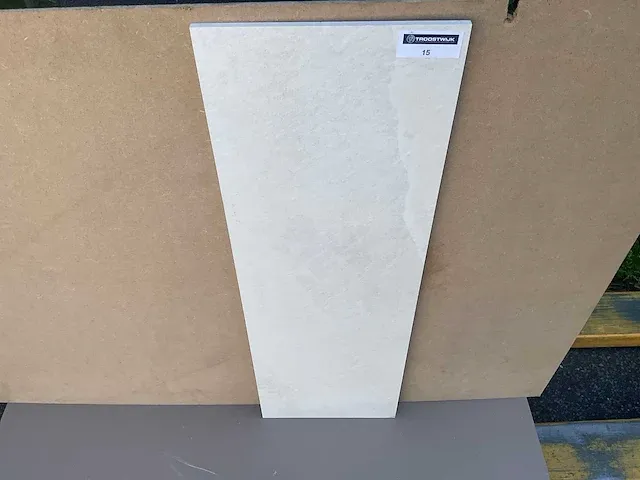 Terranova blanco mat tegel 4 m² - afbeelding 3 van  3