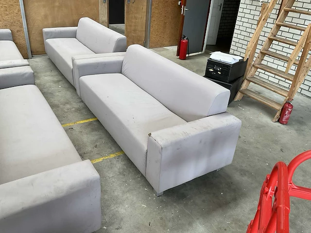 Terras bankstel (2x) - afbeelding 1 van  6