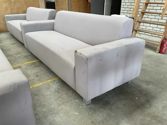 Terras bankstel (2x) - afbeelding 2 van  6