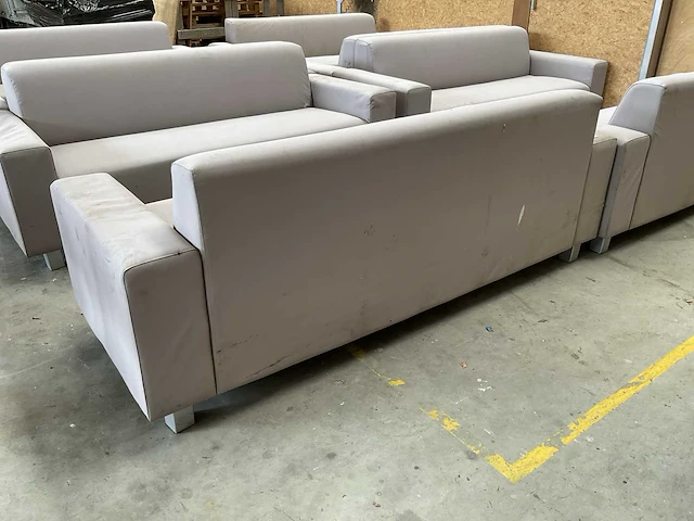 Terras bankstel (2x) - afbeelding 5 van  6