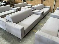 Terras bankstel (2x) - afbeelding 1 van  5