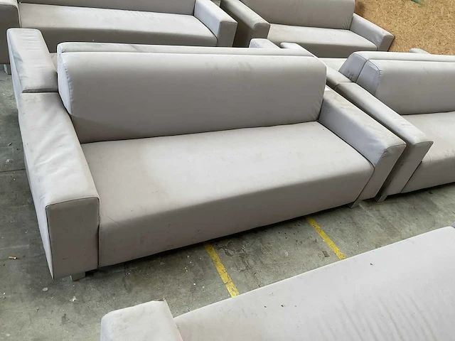 Terras bankstel (2x) - afbeelding 2 van  5