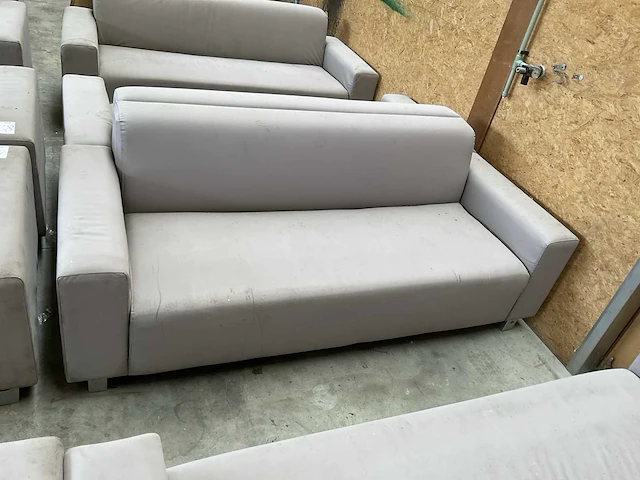 Terras bankstel (2x) - afbeelding 3 van  5