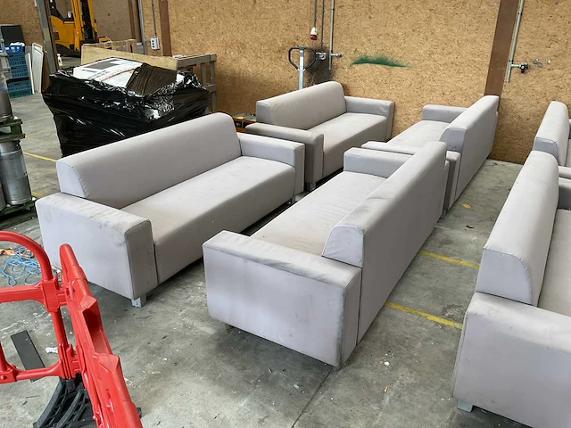 Terras bankstel (4x) - afbeelding 1 van  9