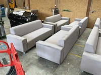 Terras bankstel (4x) - afbeelding 1 van  9