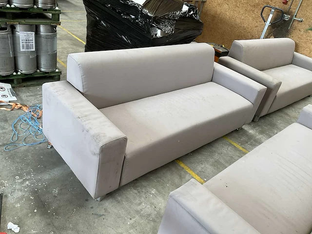 Terras bankstel (4x) - afbeelding 3 van  9