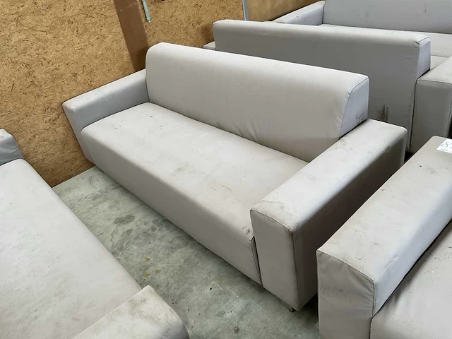Terras bankstel (4x) - afbeelding 4 van  9