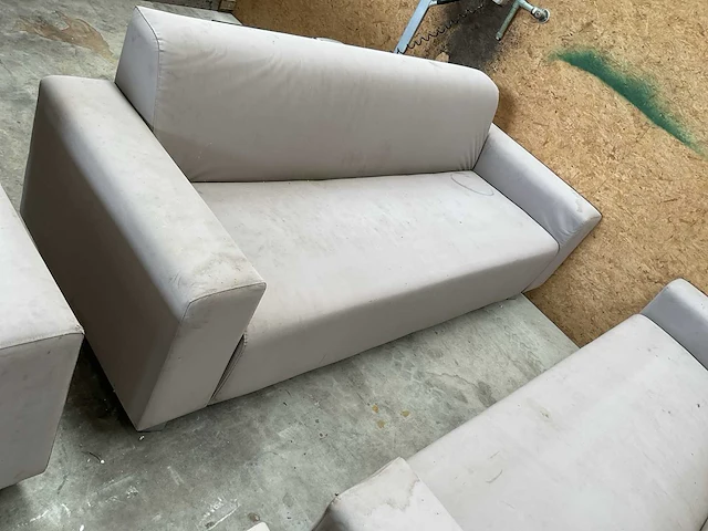 Terras bankstel (4x) - afbeelding 5 van  9