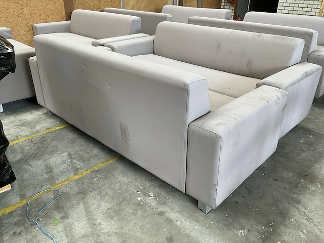 Terras bankstel (4x) - afbeelding 8 van  9