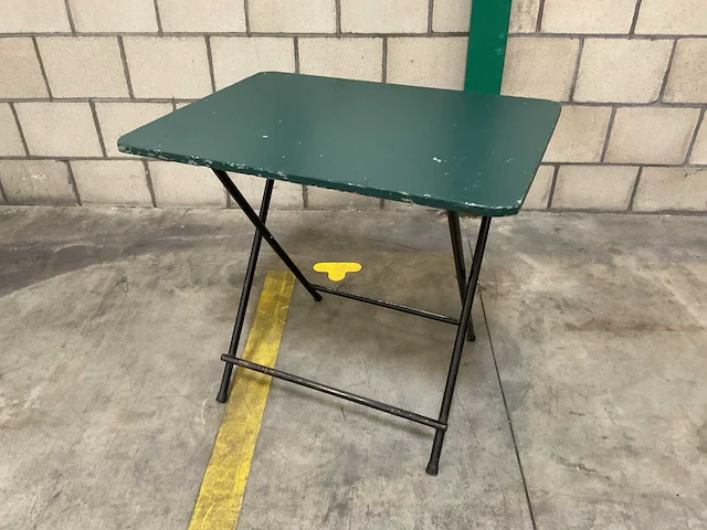 Terras klaptafel (5x) - afbeelding 1 van  3