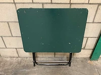 Terras klaptafel (5x) - afbeelding 2 van  3