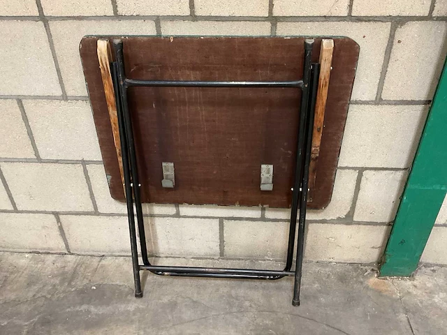 Terras klaptafel (5x) - afbeelding 3 van  3
