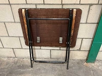 Terras klaptafel (5x) - afbeelding 3 van  3