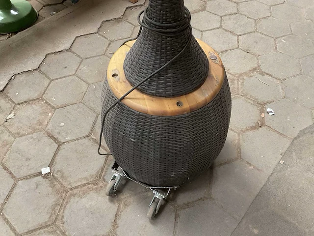 Terras koeling vernevelaar en verwarming - afbeelding 5 van  7