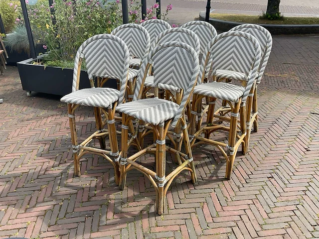 Terras kruk (8x) - afbeelding 1 van  3