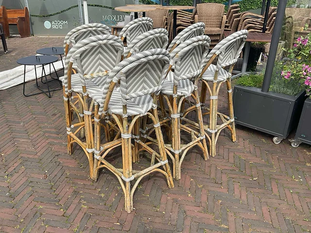 Terras kruk (8x) - afbeelding 3 van  3
