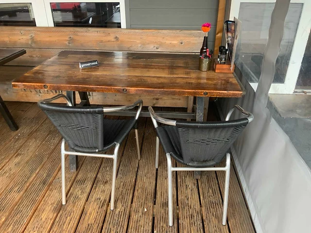 Terras meubilair - afbeelding 5 van  12