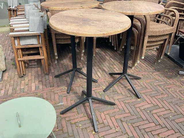Terras statafel (3x) - afbeelding 2 van  3