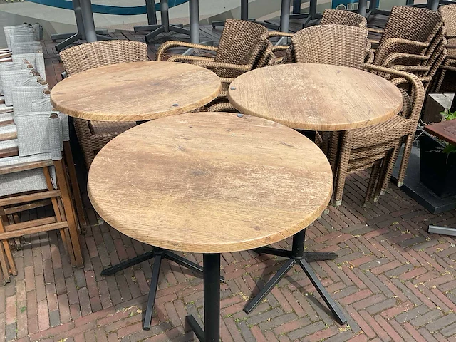 Terras statafel (3x) - afbeelding 3 van  3