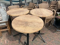 Terras statafel (3x) - afbeelding 3 van  3