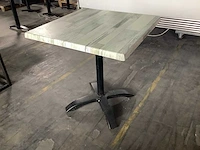 Terras tafel (4x) - afbeelding 1 van  4