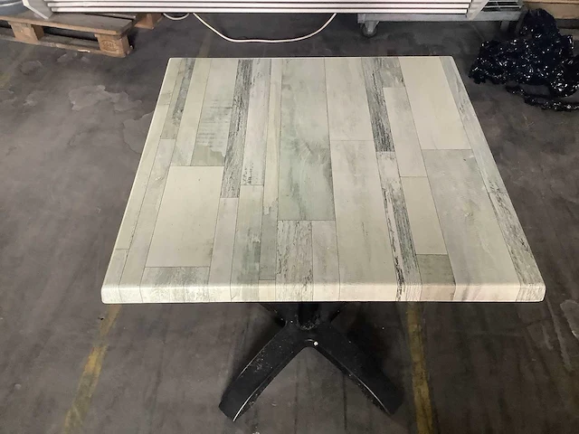 Terras tafel (4x) - afbeelding 2 van  4