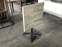Terras tafel (4x) - afbeelding 4 van  4