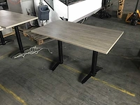 Terras tafels (4x) - afbeelding 1 van  4