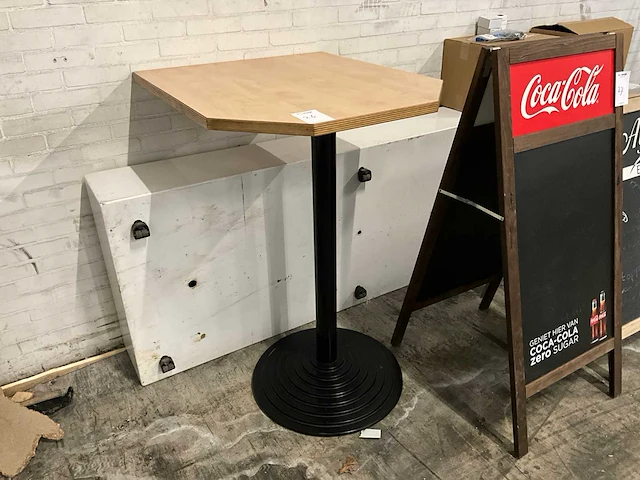 Terras-wand tafel - afbeelding 1 van  3