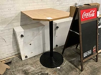 Terras-wand tafel - afbeelding 1 van  3