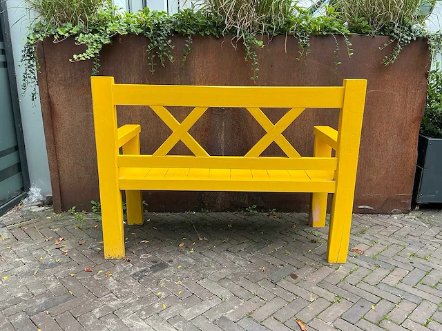 Terrasbank teak - afbeelding 3 van  3