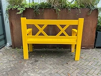 Terrasbank teak - afbeelding 3 van  3