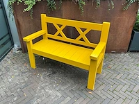 Terrasbank teak - afbeelding 1 van  3