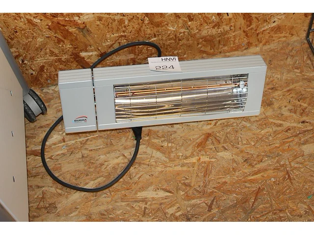 Terrasheater burda perfect clime 2000 w met lengte 48 cm. - afbeelding 1 van  1