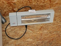 Terrasheater burda perfect clime 2000 w met lengte 48 cm. - afbeelding 1 van  1
