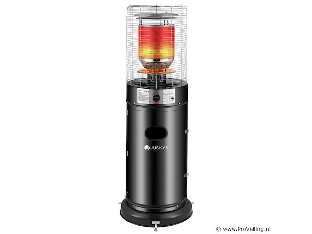 Terrasheater cuna - verstelbaar - 11 kw - incl. afdekhoes - afbeelding 1 van  11