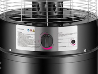 Terrasheater cuna - verstelbaar - 11 kw - incl. afdekhoes - afbeelding 9 van  11