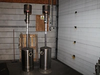 Terrasheater incl. gasfles - afbeelding 1 van  2