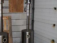 Terrasheater incl. gasfles - afbeelding 2 van  2