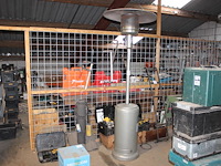 Terrasheater met hoogte 225 cm. - afbeelding 1 van  4