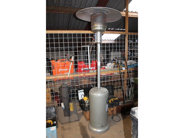 Terrasheater met hoogte 225 cm. - afbeelding 2 van  4