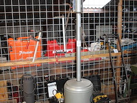 Terrasheater met hoogte 225 cm. - afbeelding 2 van  4