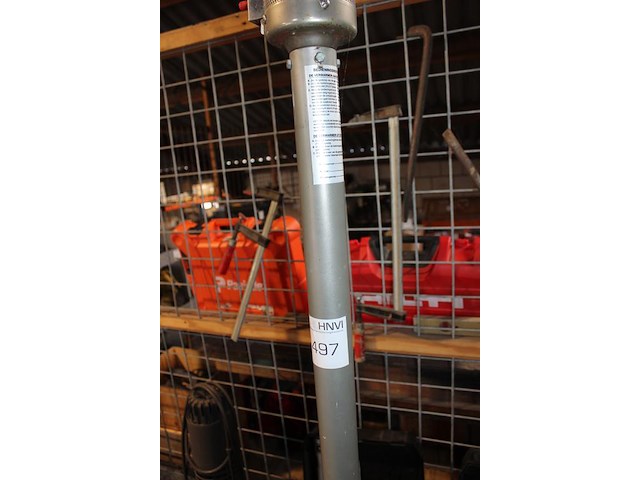 Terrasheater met hoogte 225 cm. - afbeelding 3 van  4