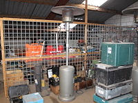 Terrasheater met hoogte 225 cm. - afbeelding 1 van  4